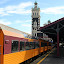 The Taieri Gorge Railway Ready to Depart on Platform 3 - Dunedin, New Zealand