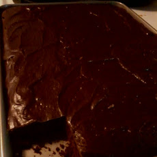 Mable's Texas Sheet Cake