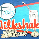 Our wall mounted Milkshake sign