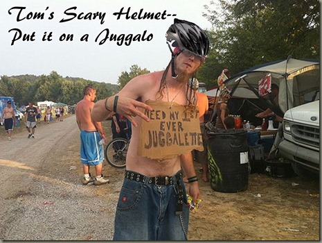 Tom's Scary helmet_Juggalo