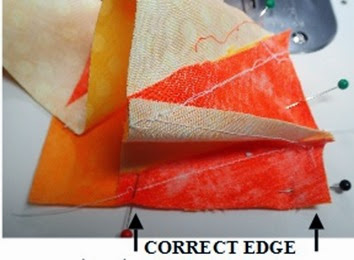 correct edge