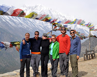 Day 5 - Lower Pisang to Manang