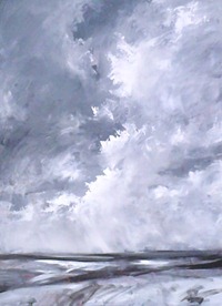 cloud sky painting