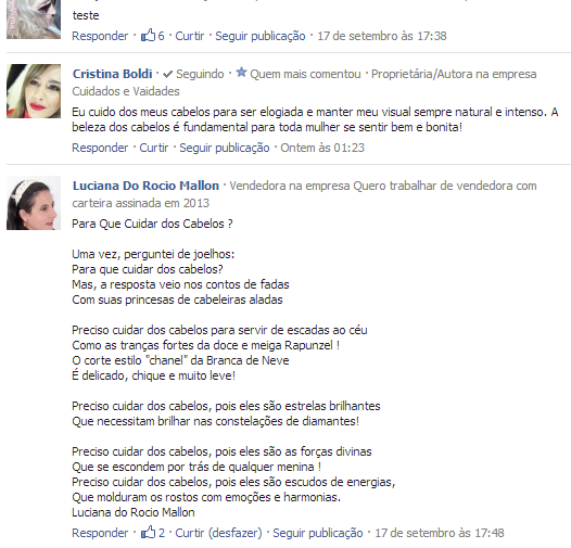 As Frases do Concurso Cultural As Frases do Concurso Cultural