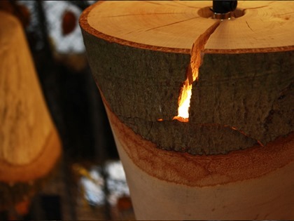 Area de Diseño: Incorporar el exterior a través de una lámpara