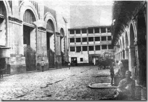 Mercado Corredera 1951