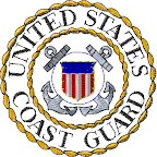 US COAST GUARD 2.75" 8200 Stitches