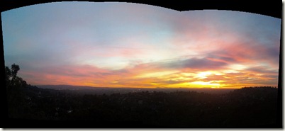 sunset stitch