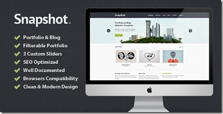 Snapshot-Portfolio-Blog-HTML-Template