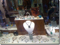 Glass Jewelry in Venice, Italy