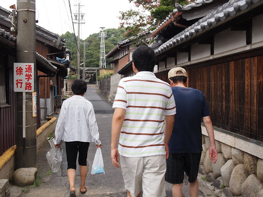 旦那実家付近の素敵すぎる街並み