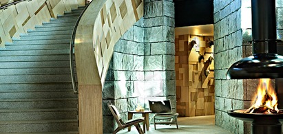 altapura val thorens contemporary hotel interior design travel decor ski