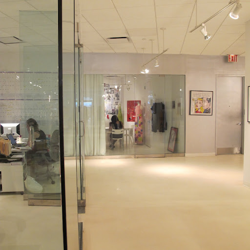 A few of the offices at Lisa Perry.