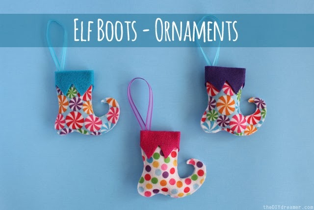 Elf-Boots-Ornaments
