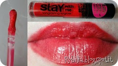 essence stay with me lipgloss rosso essence stay with me lipgloss rosso