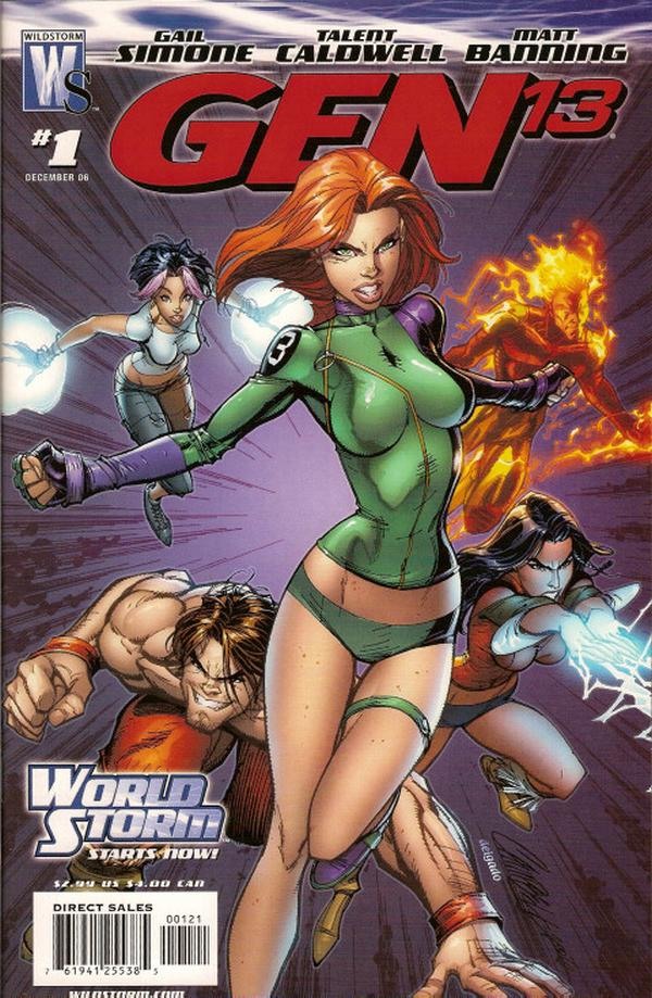Las chicas del comic Las chicas del comic