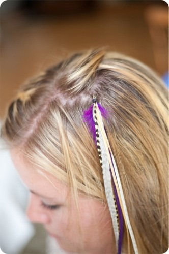 feather extensions tutorial