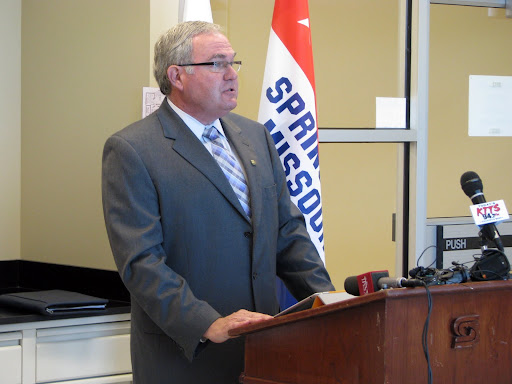 Springfield Mayor Jim O'Neill. (Photo credit: Jeremy Shreckhise)