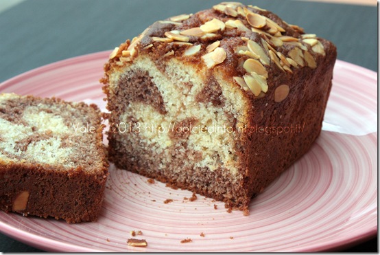 Plumcake al cacao senza glutine Plumcake al cacao senza glutine
