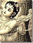 Yashoda tying Krishna
