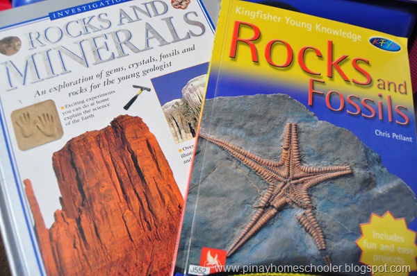Rocks, rocks and rocks!