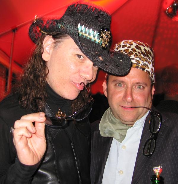 Michael Wisnieux And Bozwell Blinky Buddington Iii, Michael Wisnieux