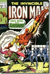 P00011 - El Invencible Iron Man #10 P00011 - El Invencible Iron Man #10
