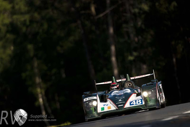 The Murphy Oreca Nissan added an Irish flavour to Le Mans (PHOTO: Drew Gibson / Nissan) The Murphy Oreca Nissan added an Irish flavour to Le Mans (PHOTO: Drew Gibson / Nissan)