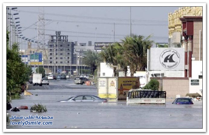 Flood pics from Jeddah