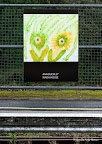 Anam Beo Exhibition Tullamore Train Station
