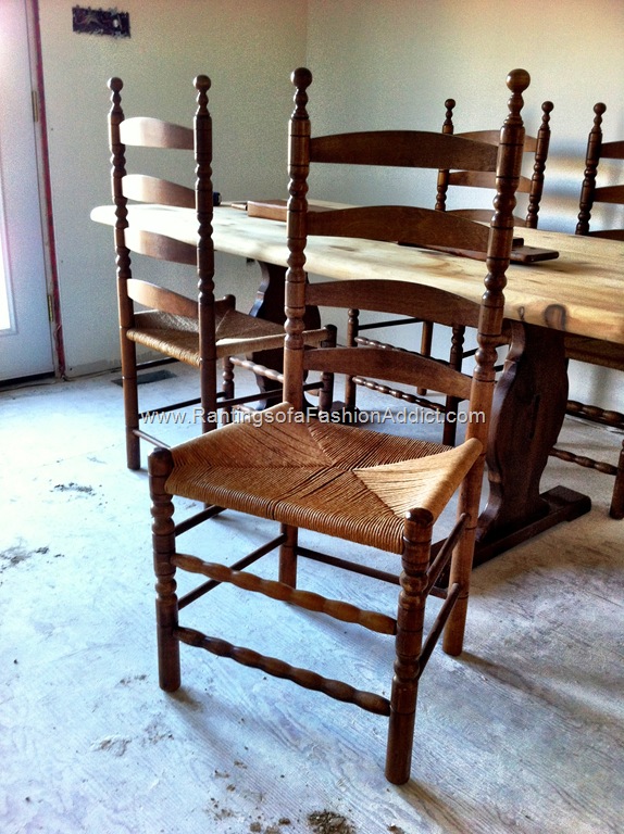 antiquechair