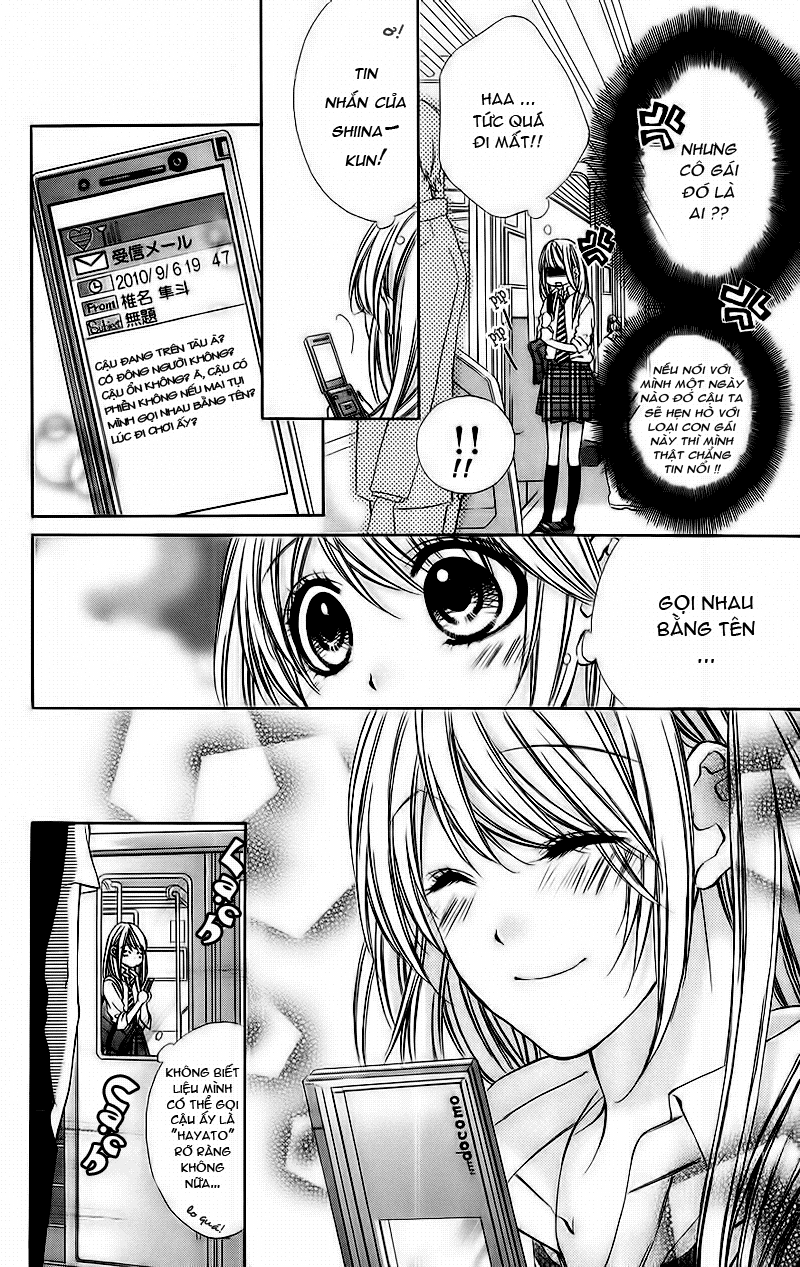 Kimi to Koi no Tochuu chap 3