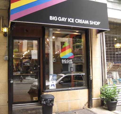 Big Gay Ice Cream Shop in the East Village. Big Gay Ice Cream Shop in the East Village.