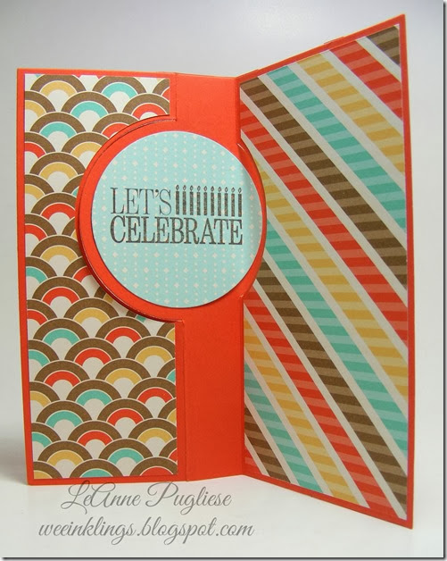 LeAnne Pugliese WeeInklings Stampin Up Make A Wish Birthday Card Inside LeAnne Pugliese WeeInklings Stampin Up Make A Wish Birthday Card Inside