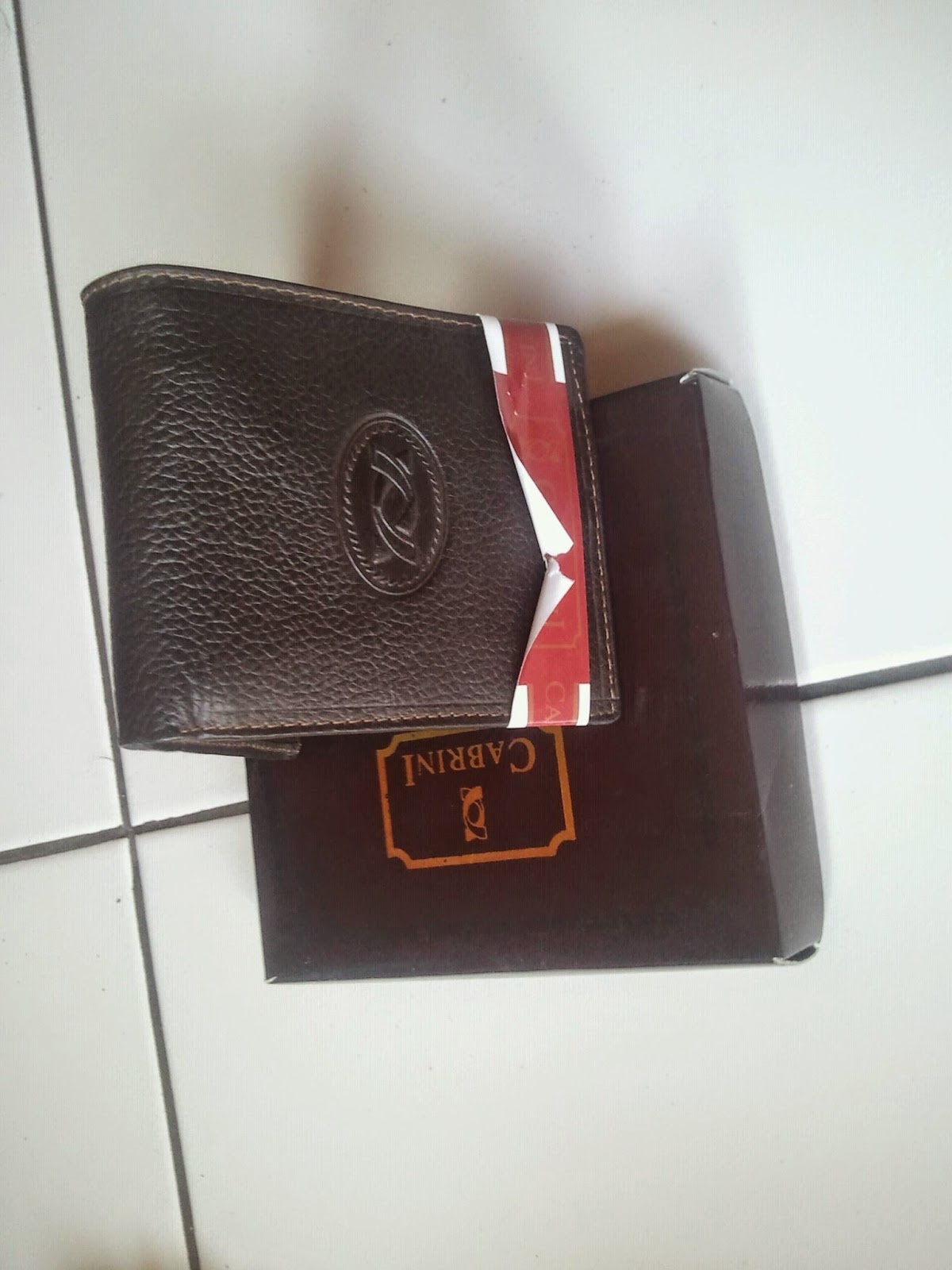 dompet contoh samplempet kulit awas jangan sampai ketingggalan