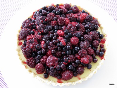 White Chocolate Tart