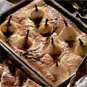 Pear and Almond Pie Pear and Almond Pie