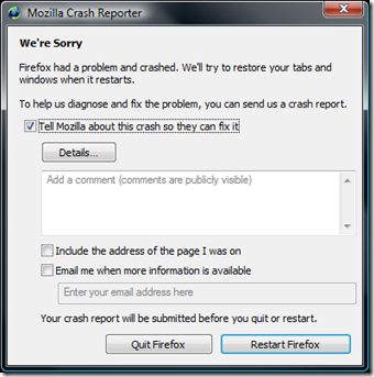 firefox crash2 firefox crash2