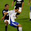 PARTIDO DE LIGA EN EL ESTADIO DE LA ROMAREDA, REAL ZARAGOZA - MALAGA.JUAN CARLOS.