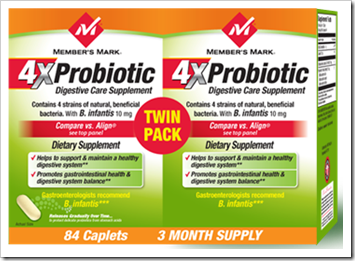 Members-Mark-4X-Probiotic