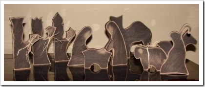 free wooden nativity pattern