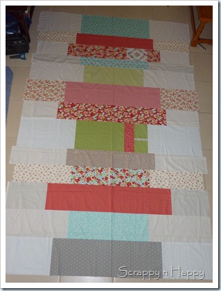 Quilt backing