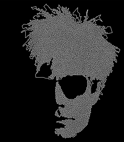 Portraits Made With a Single Unbroken Line Portraits Made With a Single Unbroken Line