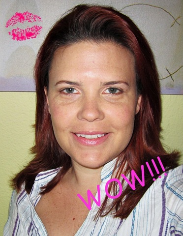 look con productos del kit cabana glama de benefit