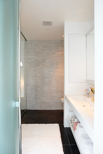 This overall shoot of my master bathroom gives you a peek at my storage and organization ideas. This overall shoot of my master bathroom gives you a peek at my storage and organization ideas.