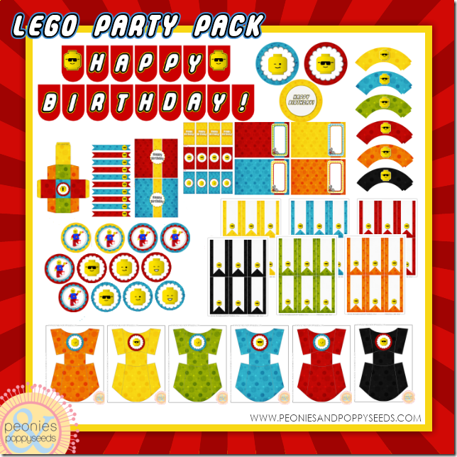 Lego Birthday Party Theme Walmartcom