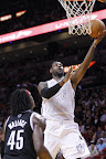 lebron james nba 121201 mia vs bro 02 LeBron James Nears 2nd Triple Double, Wears Lavas in a Loss