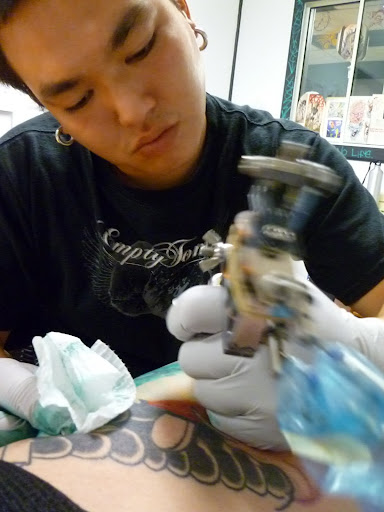 Tribal Shoulder Tattoo - How