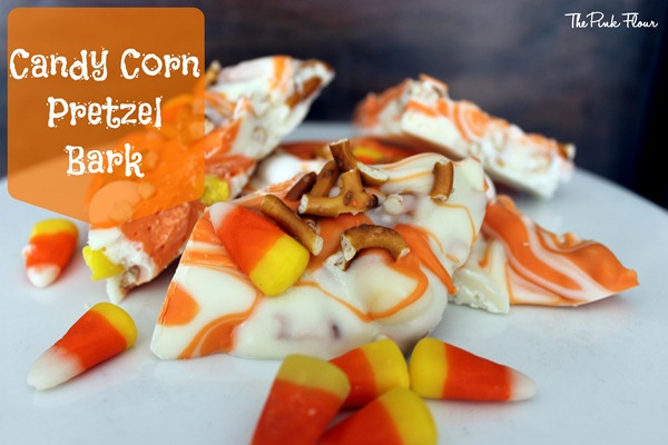 Candy Corn Bark