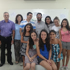 Encerramento curso de Técnica Vocal